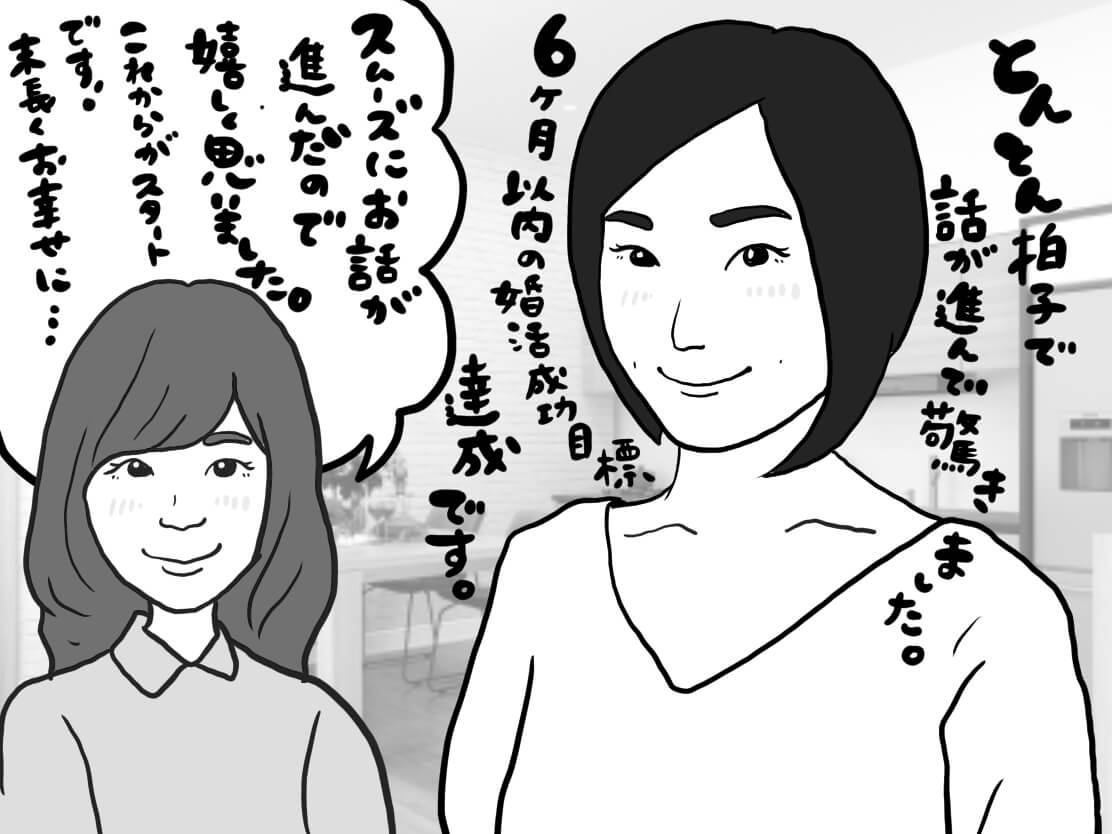 6ヶ月以内に成婚達成！質の高い出会いを繰り返した教訓に学ぶ【成婚物語】